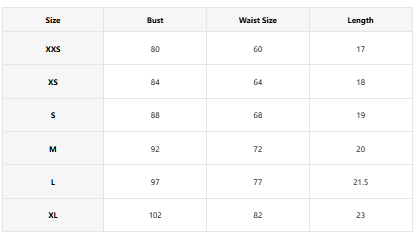 size-chart