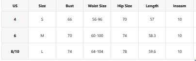 size-chart
