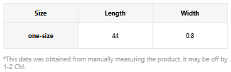 size-chart