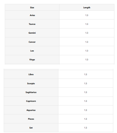 size-chart