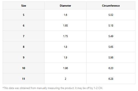 size-chart