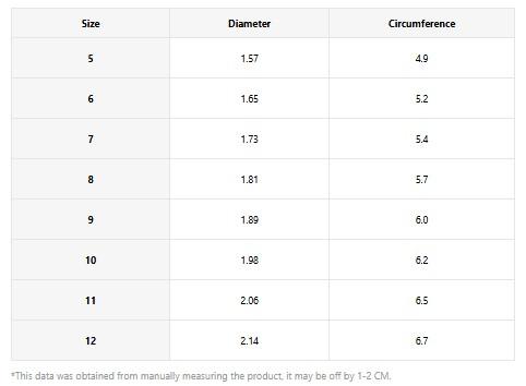 size-chart