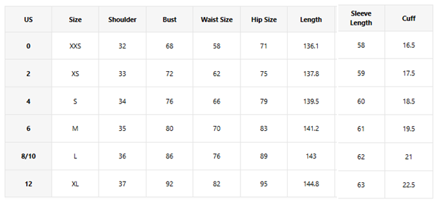 size-chart