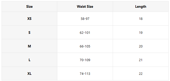 size-chart