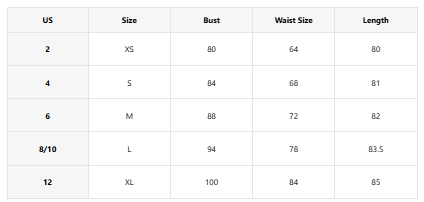 size-chart