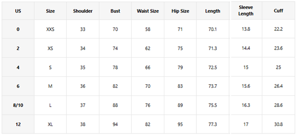 size-chart