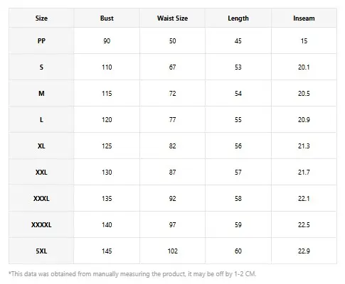 size-chart