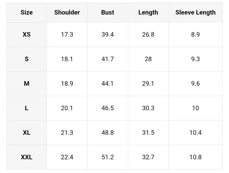 size-chart