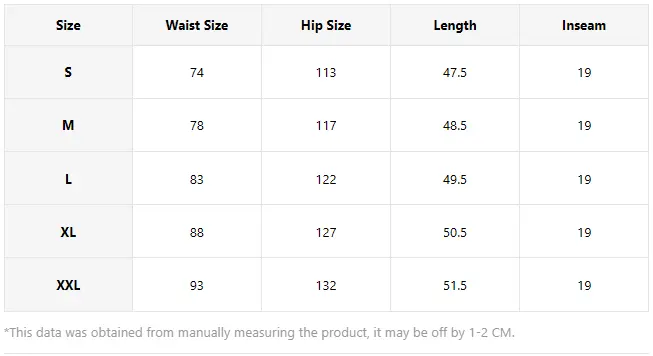 size-chart