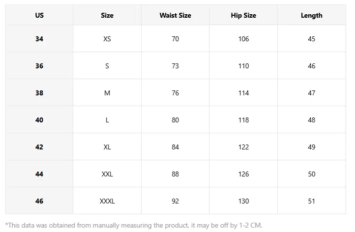 size-chart