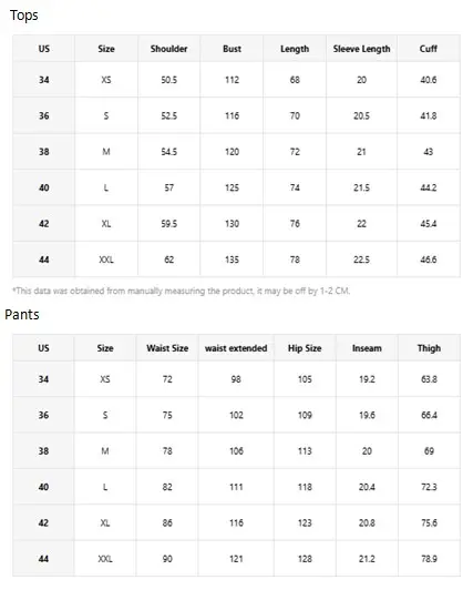 size-chart