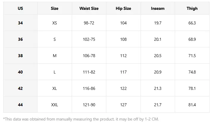 size-chart