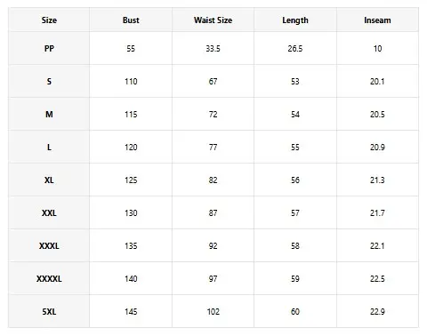 size-chart