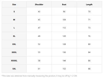 size-chart