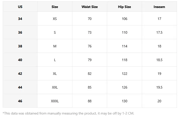 size-chart