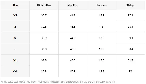 size-chart