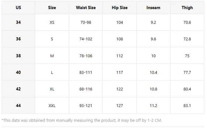 size-chart