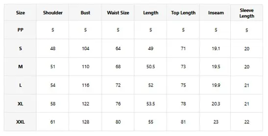 size-chart