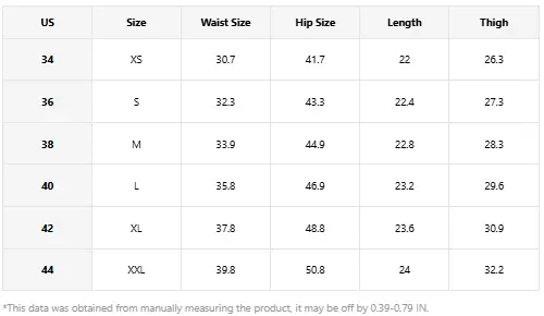 size-chart