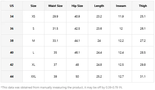 size-chart