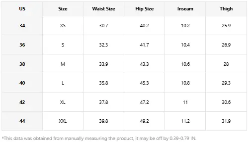 size-chart