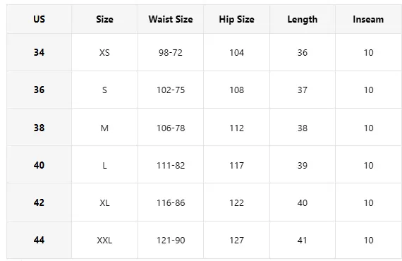 size-chart