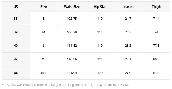 size-chart