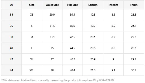 size-chart
