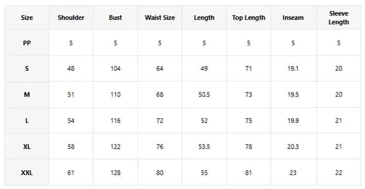 size-chart