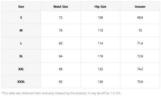 size-chart