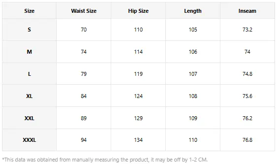 size-chart