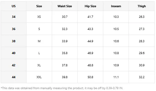 size-chart