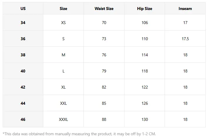 size-chart