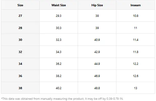 size-chart