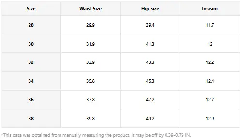 size-chart