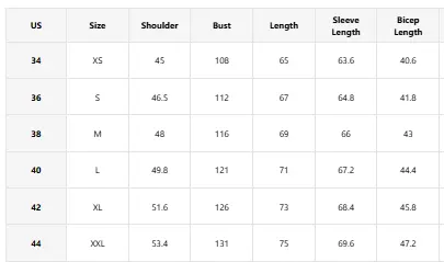 size-chart