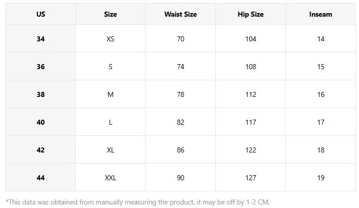 size-chart