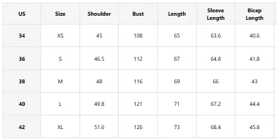 size-chart