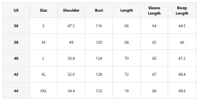 size-chart