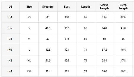 size-chart
