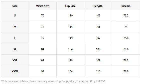 size-chart