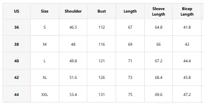 size-chart