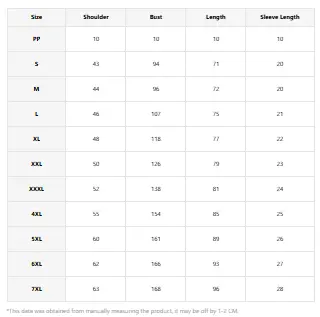 size-chart