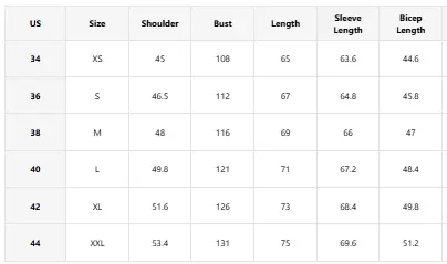 size-chart