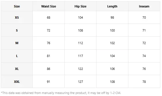 size-chart