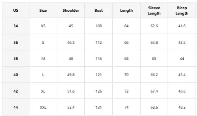 size-chart