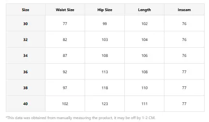 size-chart