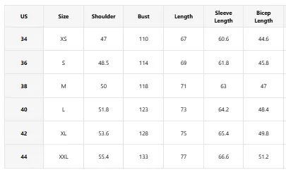 size-chart