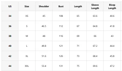 size-chart