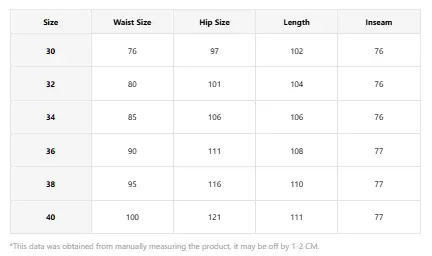 size-chart